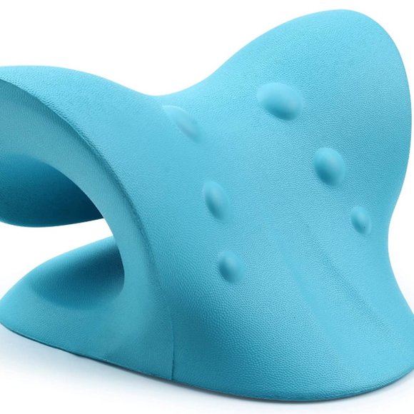 Neck and Shoulder Relaxer for TMJ Pain Relief and Cervical Traction Device for S - Picture 8 of 13